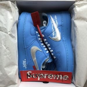 WTS Nike x Off—White Air Force 1 MCA 9.5